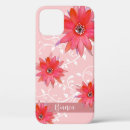 Search for red flower cases Elegant