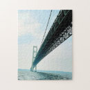 Search for mackinac bridge puzzles Michigan