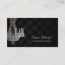 Search for chandelier business cards Interior designer