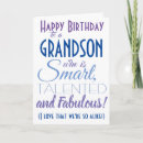 Search for funny grandson birthday cards Humour