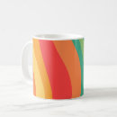 Search for retro 60s mugs Colorful