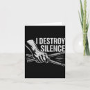 Search for destroyed cards Destroy silence