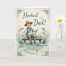 Search for fishing pun cards Father