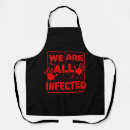 Search for zombie long aprons Skeleton
