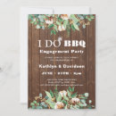 Search for rustic wood engagement party invitations Greenery
