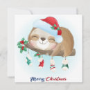 Search for sloth christmas cards Animals