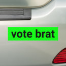Search for vote green bumper stickers Election