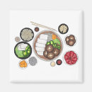 Search for cuisine magnets Japanese