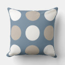 Search for blue polka dot cushions Circle pattern