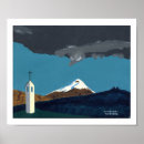 Search for ecuador posters Volcano