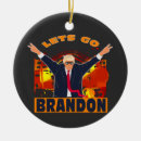 Search for brandon christmas tree decorations Political