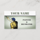 Search for painting company business cards Decorating