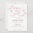 Search for macaron baby shower Girl