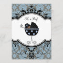 Search for ethnic baby boy shower invitations Blue