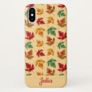 Search for maple tree iphone cases Red