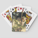 Search for botanical classic playing cards Butterflies
