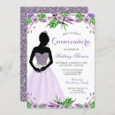Search for floral quinceanera invitations Birthday