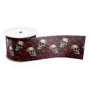 Search for skull ribbon Roses