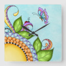 Search for ladybug clocks Whimsical