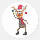Search for christmas rudolph stickers Whimsical