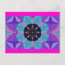 Search for symmetric postcards Pink
