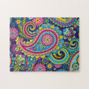 Search for paisley puzzles Colourful