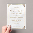 Search for nuestra wedding invitations Gold