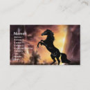 Search for stallion business cards Horse