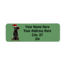 Search for black labrador return address labels Pets
