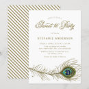 Search for peacock sweet 16 invitations Birthday party