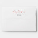 Search for christmas wedding envelopes Party