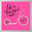 Search for beautiful life quotes posters Bicycle