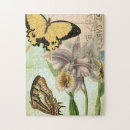 Search for purple butterfly puzzles Lavender