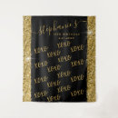 Search for black and gold backdrops Party