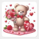 Search for teddy bear valentines stickers Hearts