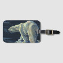 Search for polar bear luggage tags Snow