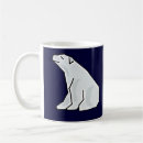 Search for polar bear cartoon mugs Funny