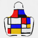 Search for piet mondrian aprons Geometric