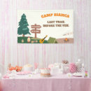 Search for camp party banners Camping bachelorette