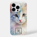 Search for cat kitten iphone cases Monogrammed