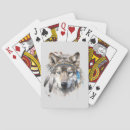 Search for native playing cards Feathers