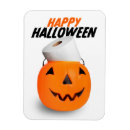 Search for happy halloween rectangular magnets Humour