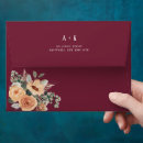 Search for red wedding envelopes Boho