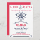 Search for pink skull birthday invitations Skull and crossbones