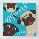 Search for fawn clocks Pug