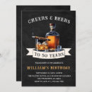 Search for beer 50th birthday invitations Country