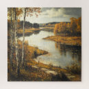 Search for autumn scenes puzzles Landscape