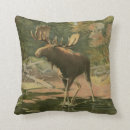 Search for moose cushions Nature