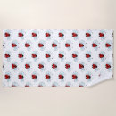 Search for bug beach towels Illustration
