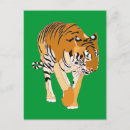 Search for digital tiger postcards Animal